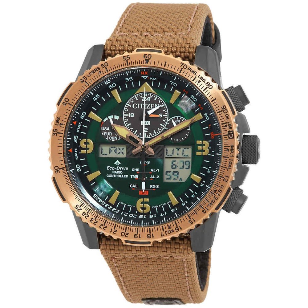 Citizen Skymaster 46mm Men's Bronze Watch